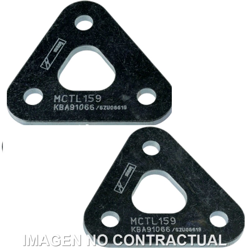 Triumph Speed Triple R ABS 1050 (2016-2017) Baja 25 mm Bieletas de Rebaje Triumph Speed Triple R ABS 1050 (2016-2017) Baja 25 mm Bieletas de Rebaje
