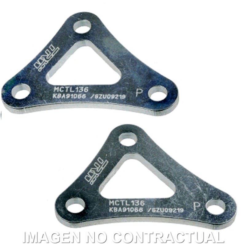 Triumph Street Triple R 675 (2008-2017) Baja 30 mm Bieletas de Rebaje Triumph Street Triple R 675 (2008-2017) Baja 30 mm Bieletas de Rebaje