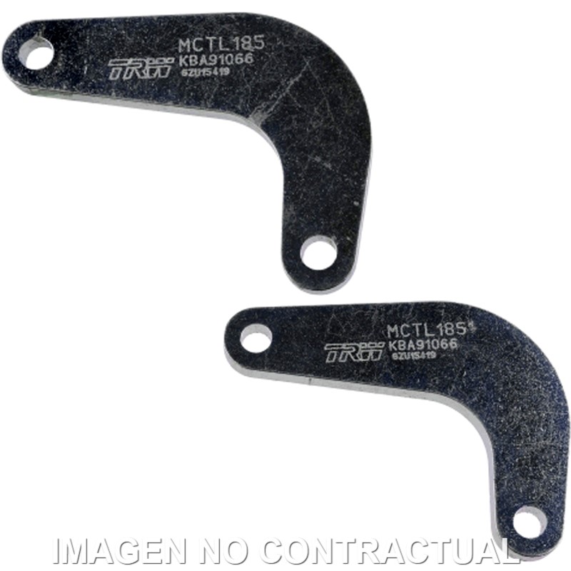 Yamaha MT (2014-2016) 125 (2014-2016) Baja 30 mm Bieletas de Rebaje Yamaha MT (2014-2016) 125 (2014-2016) Baja 30 mm Bieletas de Rebaje