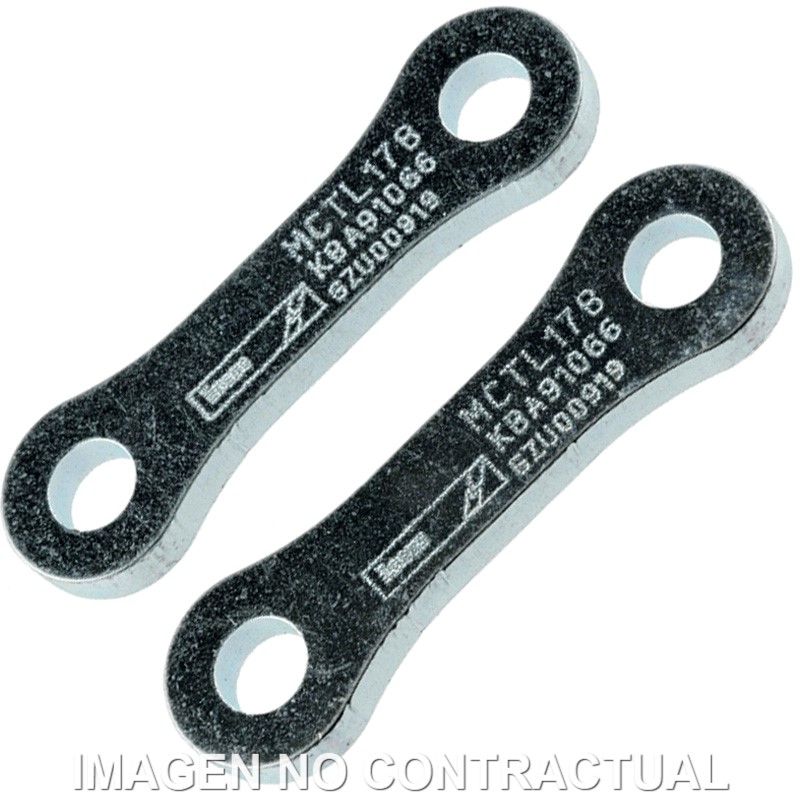 Yamaha MT09 ABS 850 (2014-2020) Baja 25 mm Bieletas de Rebaje Yamaha MT09 ABS 850 (2014-2020) Baja 25 mm Bieletas de Rebaje
