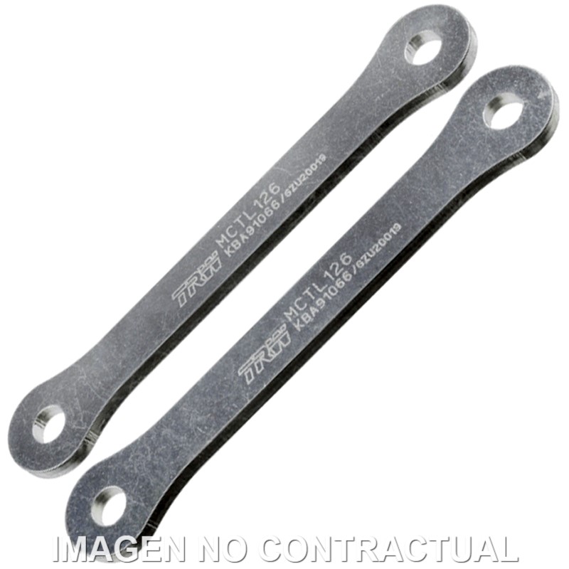 Yamaha YZF R6 R 600 (2006-2020) Baja 30 mm Bieletas de Rebaje Yamaha YZF R6 R 600 (2006-2020) Baja 30 mm Bieletas de Rebaje