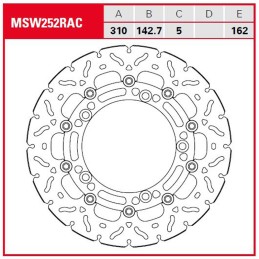 Kawasaki Ninja Euro5 400 2021 - 2024 Disco Freno Delantero TRW