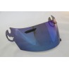 VISERA-PANTALLA PARA CASCOS ARAI GP PLATA