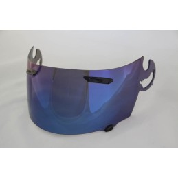 VISERA-PANTALLA PARA CASCOS ARAI GP PLATA