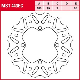 Suzuki RM 65 2003 - 2005 Disco Freno Delantero TRW