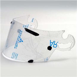 Pantalla ARAI SAL 2D Transparente
