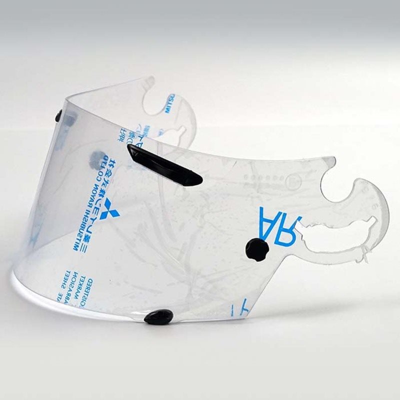 Pantalla ARAI SAL 2D Transparente