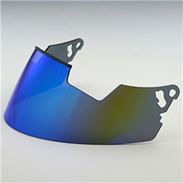 Pantalla ARAI Pro Shade Sistema SAI Azul Iridio