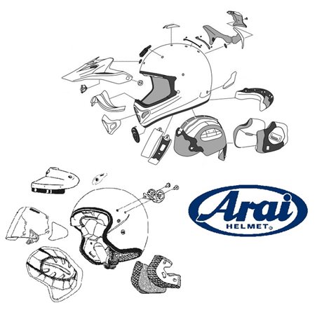 Pantalla ARAI SAI Doble Transparente