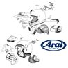 Pantalla ARAI SAI Doble Transparente