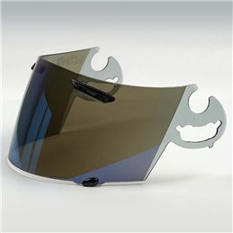 Pantalla ARAI SAI Azul Iridio
