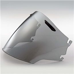 Pantalla ARAI SAMZ Plata Iridio