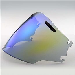 Pantalla ARAI SAMZ Azul Iridio