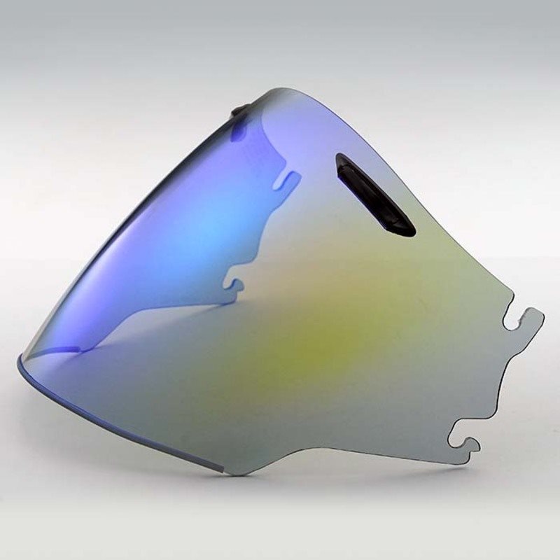 Pantalla ARAI SAMZ Azul Iridio