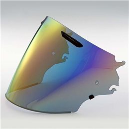 Pantalla ARAI VAS-Z Rojo Iridio Semi Ahumado
