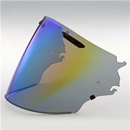 Pantalla ARAI VAS-Z Azul Iridio Semi Ahumado