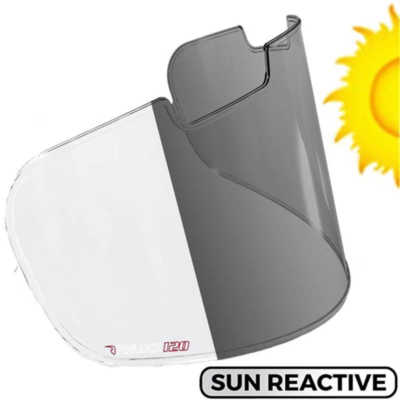 Pinlock ARAI Maxvision Shield Type SAI Fotocromático Pinlock ARAI Maxvision Shield Type SAI Fotocromático