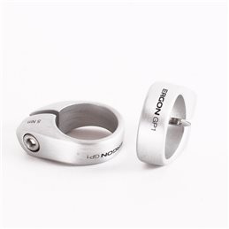 ABRAZADERAS PUÑOS ERGON GP1 (PLATA)