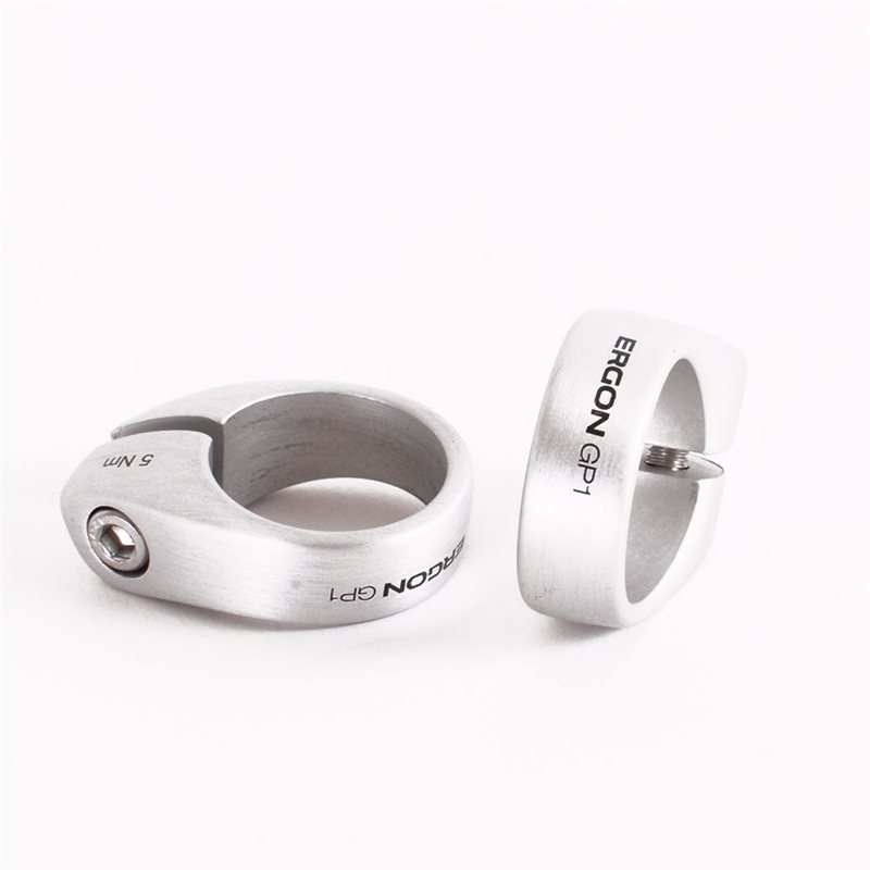 ABRAZADERAS PUÑOS ERGON GP1 BIOKORK (PLATA)