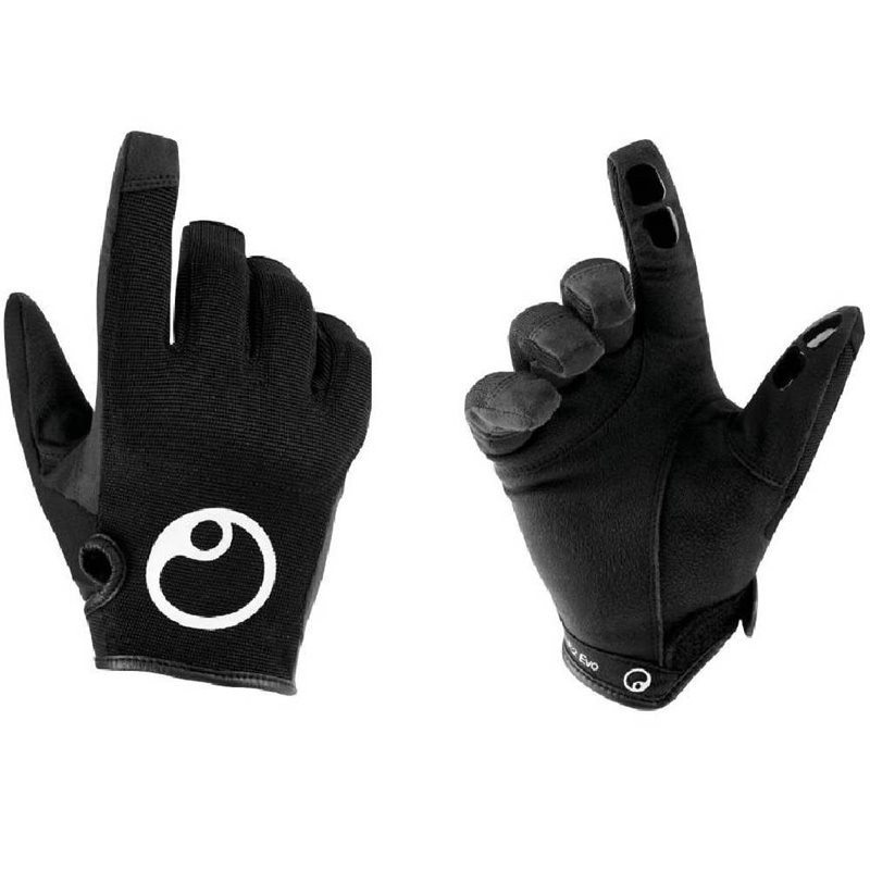 GUANTES ERGON HE2 EVO (NEGRO)
