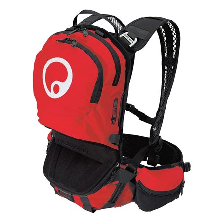 MOCHILA ERGON BE2 ENDURO (ROJO)