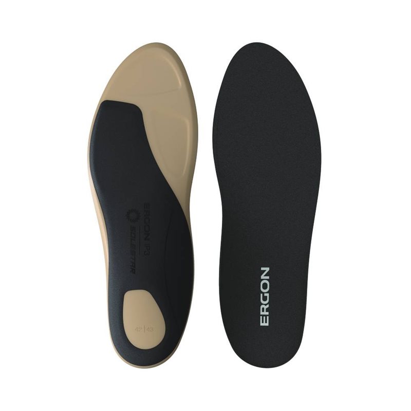 PLANTILLAS ERGON IP TOURING (NEGRO/MARRÓN)