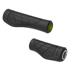 PUÑOS ERGON GA3 SINGLE TWIST-SHIFT (NEGRO)