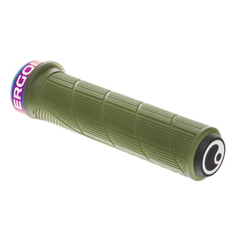 PUÑOS ERGON GD1 EVO FACTORY (FROZEN MOSS/OIL SLICK)