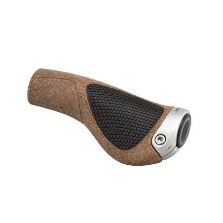 PUÑOS ERGON GP1 BIOKORK (MARRÓN-NEGRO)