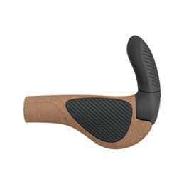 PUÑOS ERGON GP3 EVO BIOKORK (MARRONES/NEGROS)