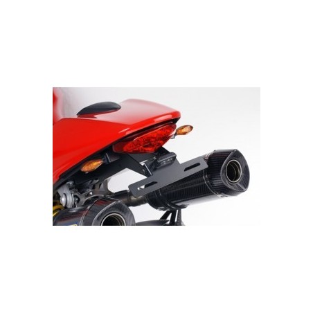 MONSTER MONSTER 695 06'-07' PORTAMATRICULAS PUIG