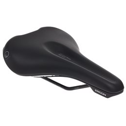 SILLíN ERGON ST CORE PRIME MUJER (NEGRO/BLANCO)