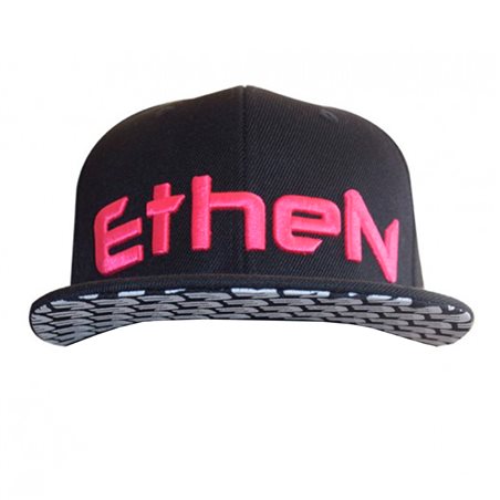 GORRA ETHEN (NEGRO-FUCSIA)
