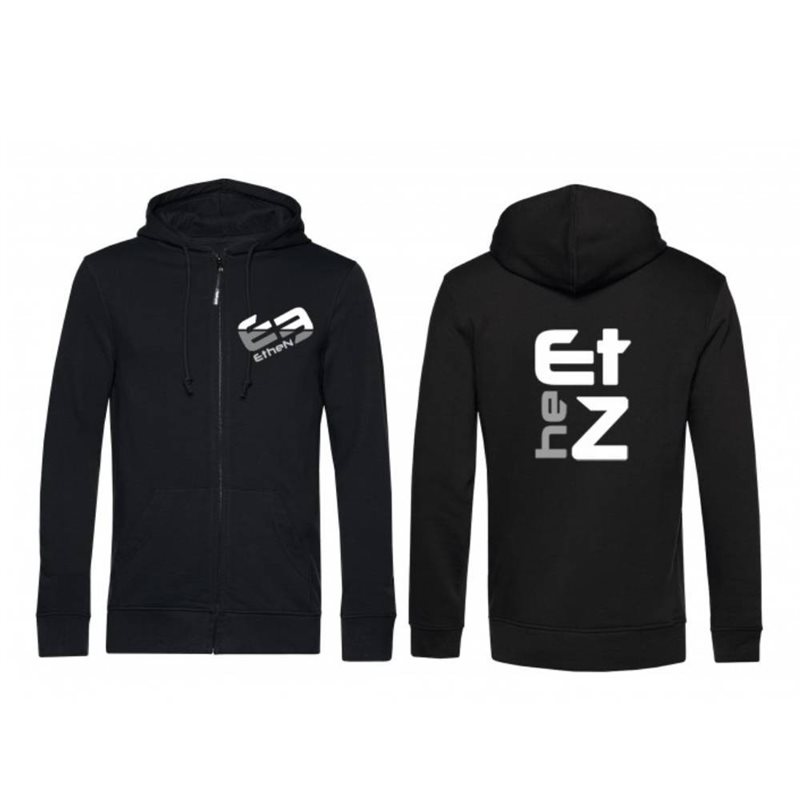 SUDADERA ETHEN 14 (NEGRA)