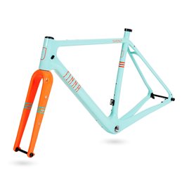 CUADRO FINNA TAROKO CARBONO (OCEAN BLUE)