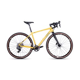 Finna Landscape Alu RIVAL XPLR AXS 1X12 MUSTARD YELLOW