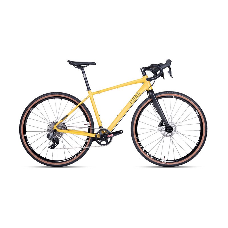 Finna Landscape Alu RIVAL XPLR AXS 1X12 MUSTARD YELLOW