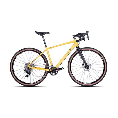 Finna Landscape Alu RIVAL XPLR AXS 1X12 MUSTARD YELLOW
