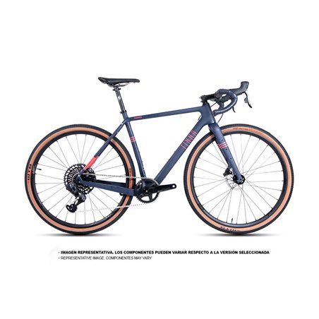 Finna Taroko Sram AXS Mullet 1x12 Navy Coral