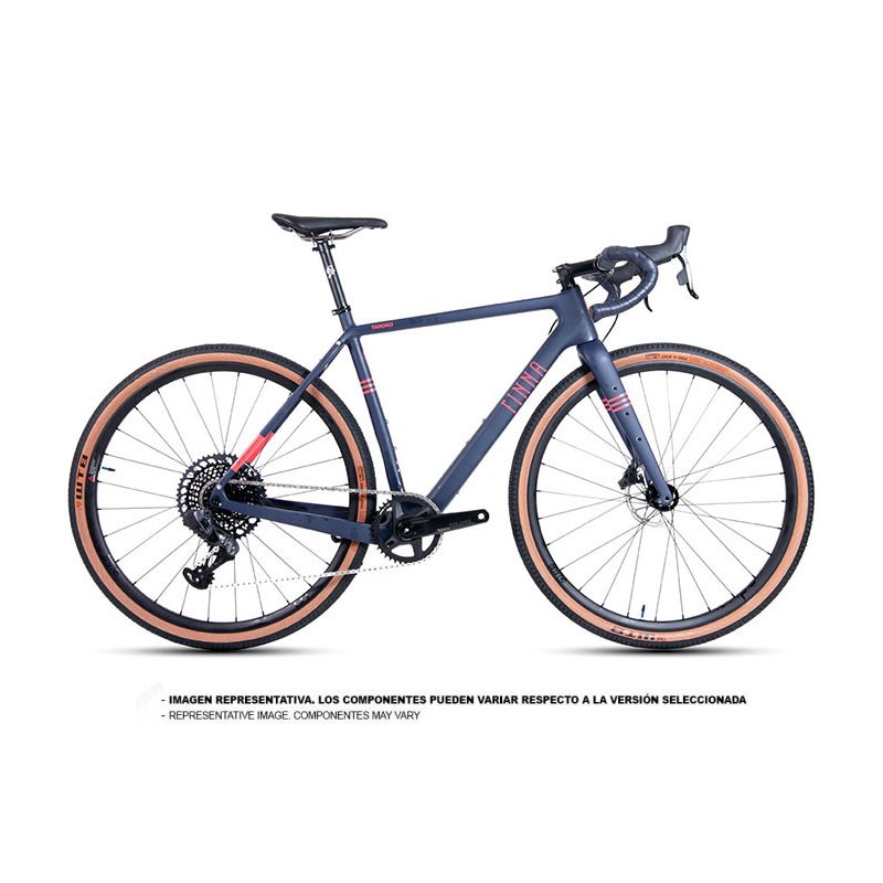 Finna Taroko Sram AXS Mullet 1x12 Navy Coral