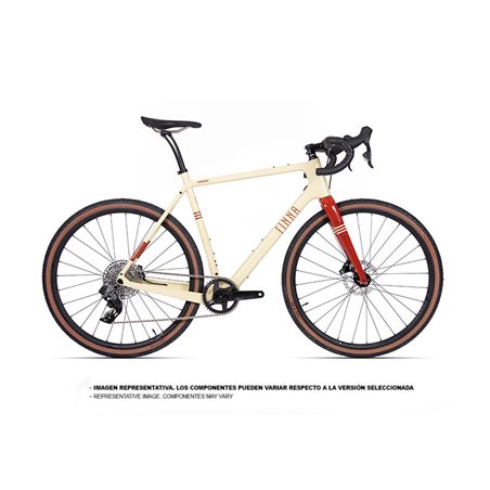 Finna Taroko Sram AXS Mullet 1x12 Vanilla Cream