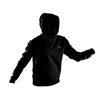 SUDADERA CON CAPUCHA FINNA (NEGRO)