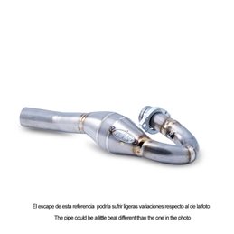 COLECTOR TITANIO FMF MEGABOMB KAWASAKI KX 250 F, SUZUKI RM-Z 250 (2004-2008)