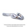 COLECTOR TITANIO FMF MEGABOMB KAWASAKI KX 250 F, SUZUKI RM-Z 250 (2004-2008)
