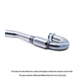 COLECTOR TITANIO FMF POWERBOMB KAWASAKI KX 450 F (2006-2011)