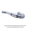COLECTOR TITANIO FMF POWERBOMB KAWASAKI KX 450 F (2006-2011)