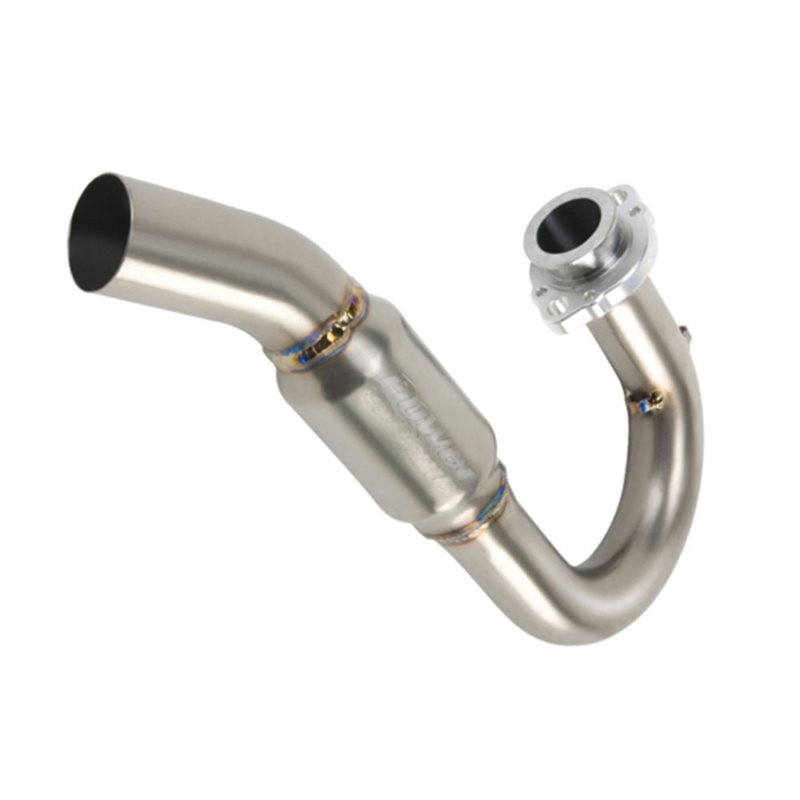 COLECTOR TITANIO FMF POWERBOMB YAMAHA YZ 250 F, WR 250 F (2001-2008)