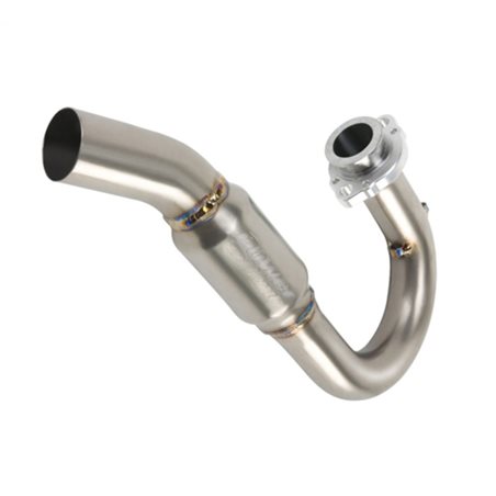 COLECTOR TITANIO FMF POWERBOMB YAMAHA YZ 250 F, WR 250 F (2001-2008)