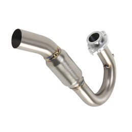 COLECTOR TITANIO FMF POWERBOMB YAMAHA YZ 450 F, WR 450 F (2007-2010)