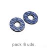ESPUMA ANTICALLOS FMF (AZUL) PACK 6 UNIDADES